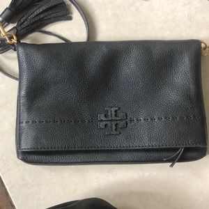 Tory Burch black satchel